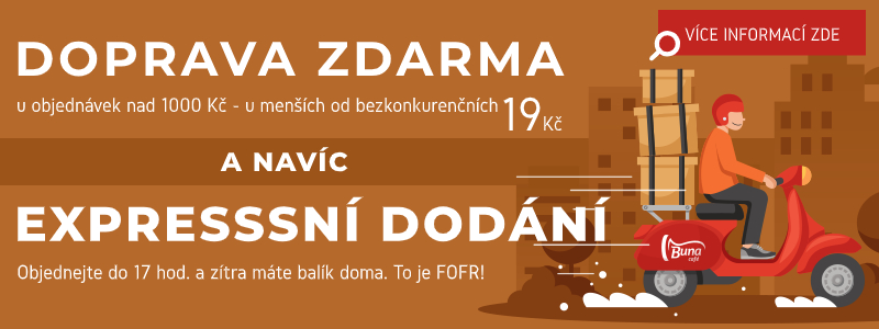 Doprava zdarma, expresssní dodání