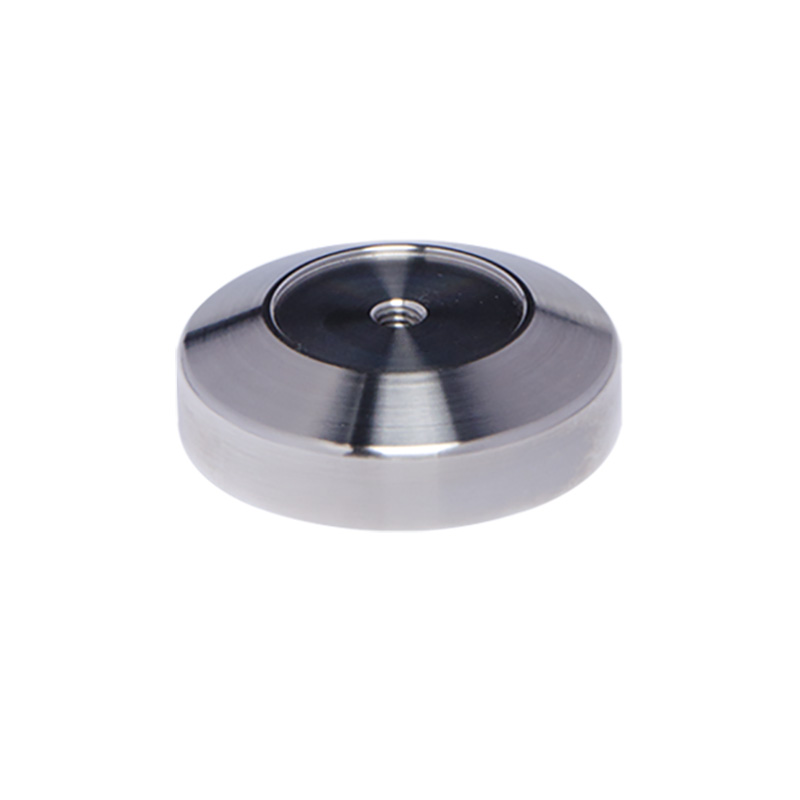 Základna 53 mm, nerez mat, plochý Základna 53 mm, nerez mat, plochý