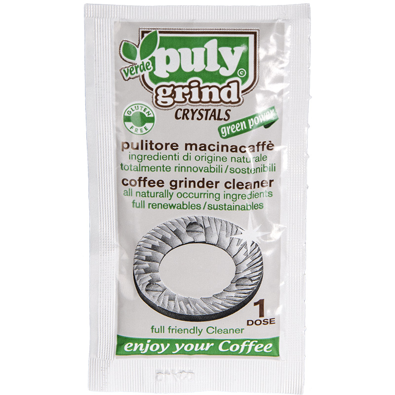 Puly Grind čistič kávomlýnků, sáček, 15 g Puly Grind čistič kávomlýnků, sáček, 15 g