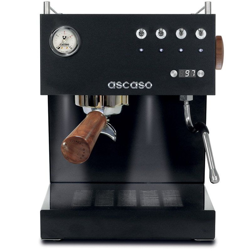 Ascaso Steel UNO PID, Black&Wood Ascaso Steel UNO PID, Black&Wood