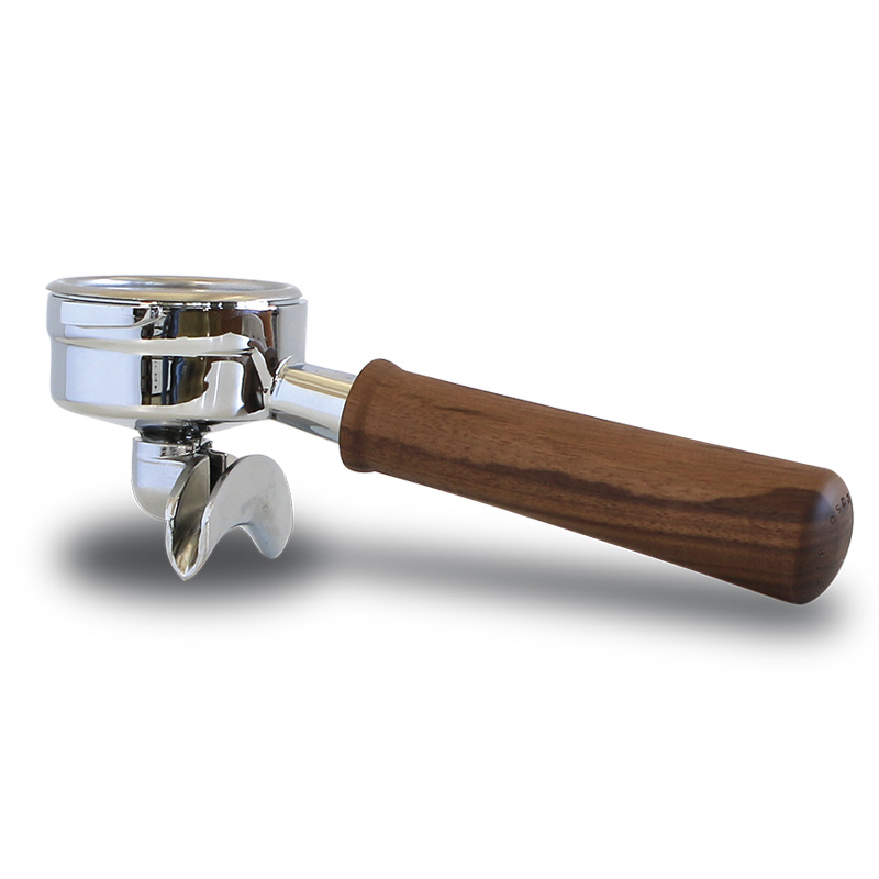 Ascaso Profi páka s dvouvýpustí (2 cup portafilter), walnut Ascaso Profi páka s dvouvýpustí (2 cup portafilter), walnut