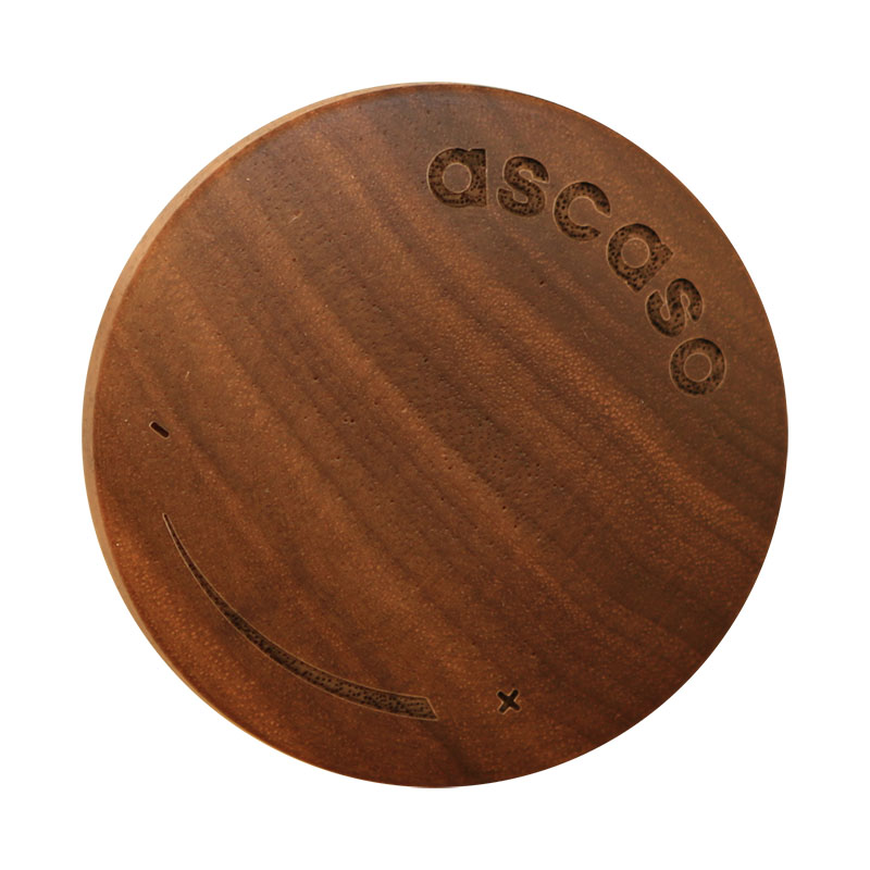 Ascaso dřevěný kohout horká voda/pára, walnut Ascaso dřevěný kohout horká voda/pára, walnut