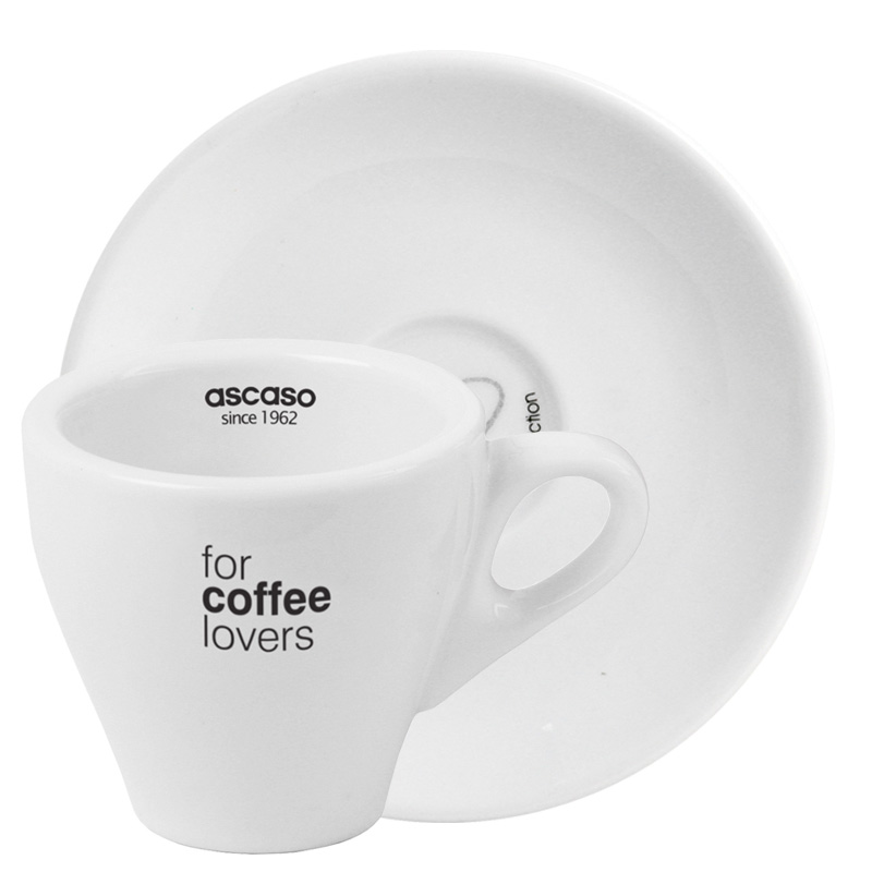 Ascaso šálek s podšálkem 180 ml (set 6 ks) Ascaso šálek s podšálkem 180 ml (set 6 ks)