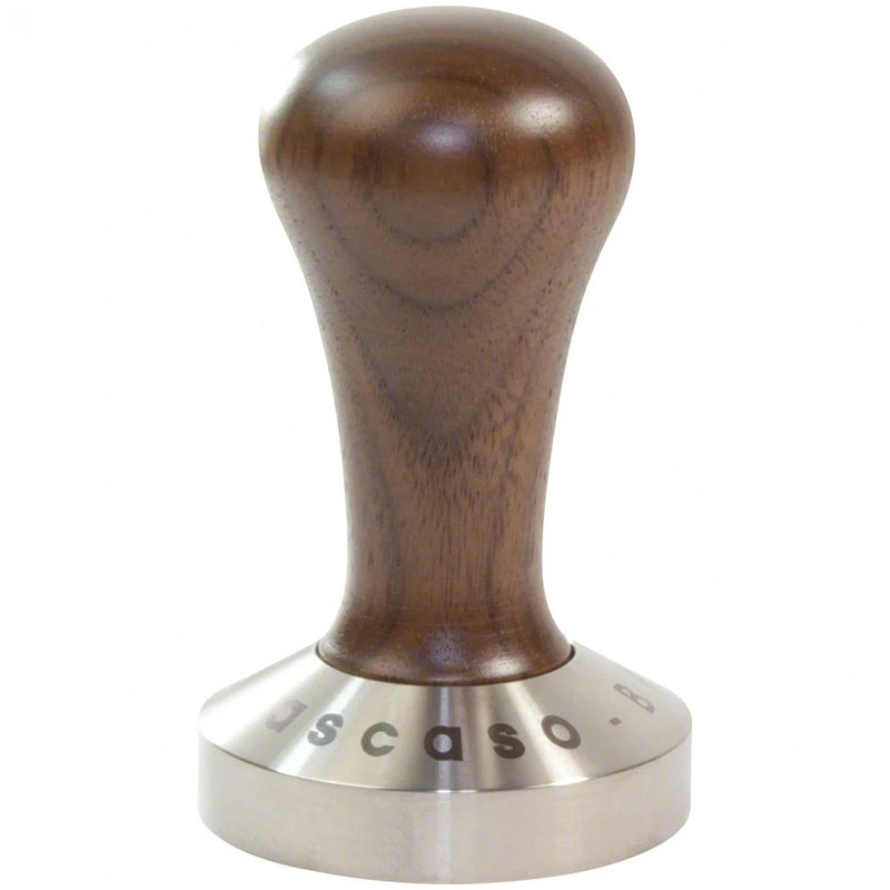 Ascaso Profi tamper s dřevěnou rukojetí, walnut Ascaso Profi tamper s dřevěnou rukojetí, walnut