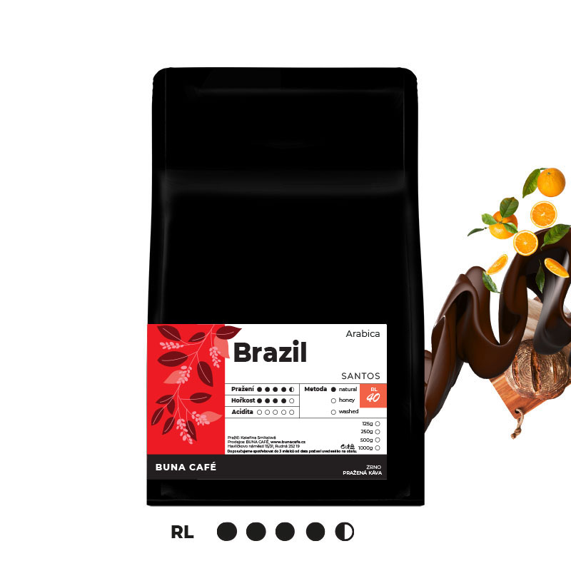 Brazil, Santos, RL45, 500g Brazil, Santos, RL45, 500g