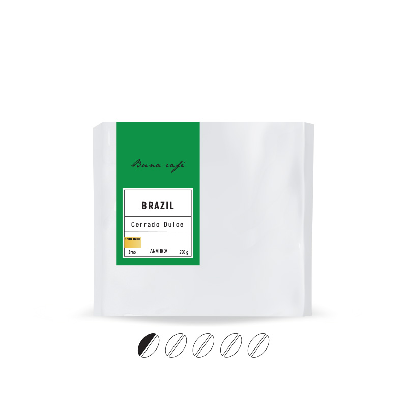 Brazil, Cerrado Dulce, RL80, 250g, 16/03 Brazil, Cerrado Dulce, RL80, 250g, 16/03