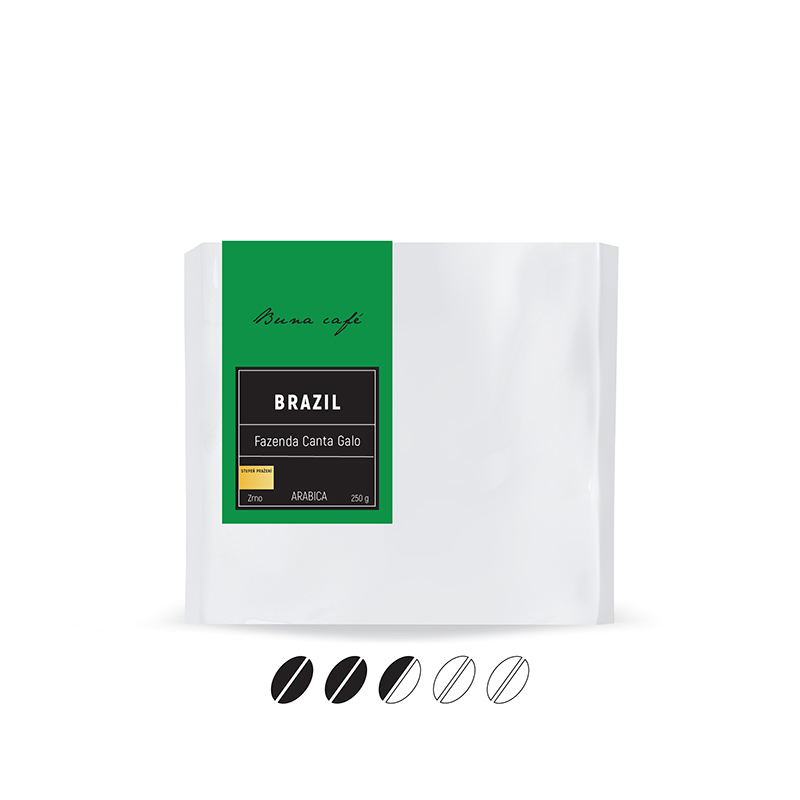Brazil, Fazenda Canta Galo, RL60, 250g Brazil, Fazenda Canta Galo, RL60, 250g