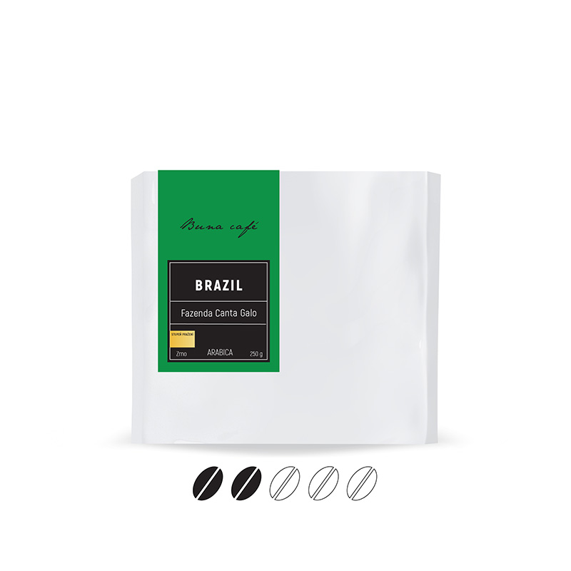 Brazil, Fazenda Canta Galo, RL65, 250g Brazil, Fazenda Canta Galo, RL65, 250g