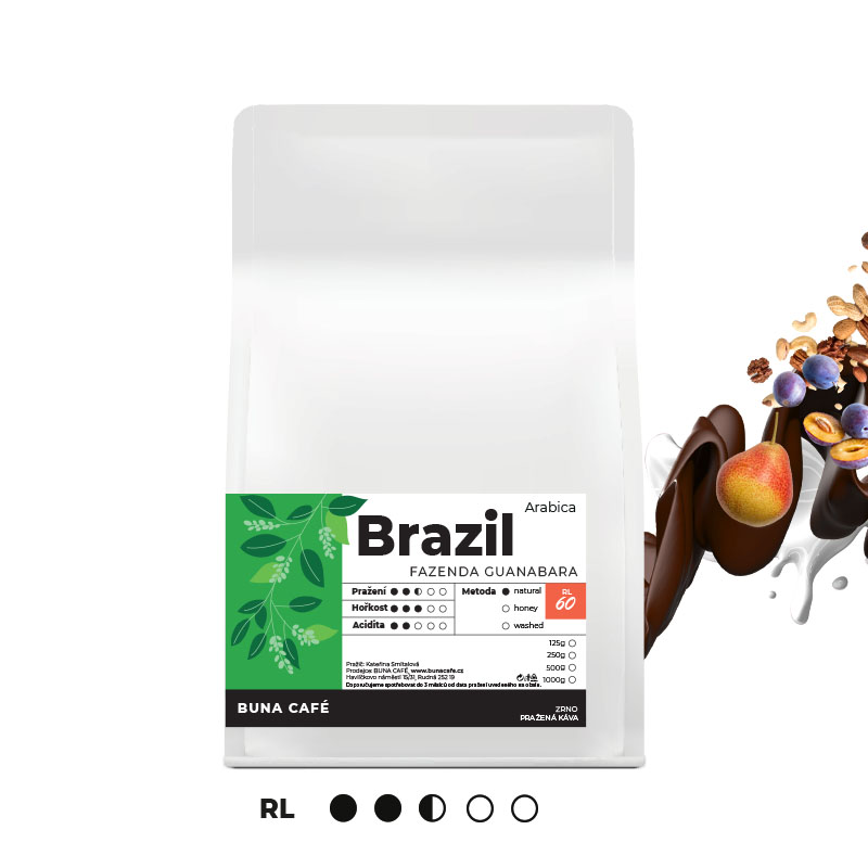 Brazil, Fazenda Guanabara, RL60, 250g Brazil, Fazenda Guanabara, RL60, 250g