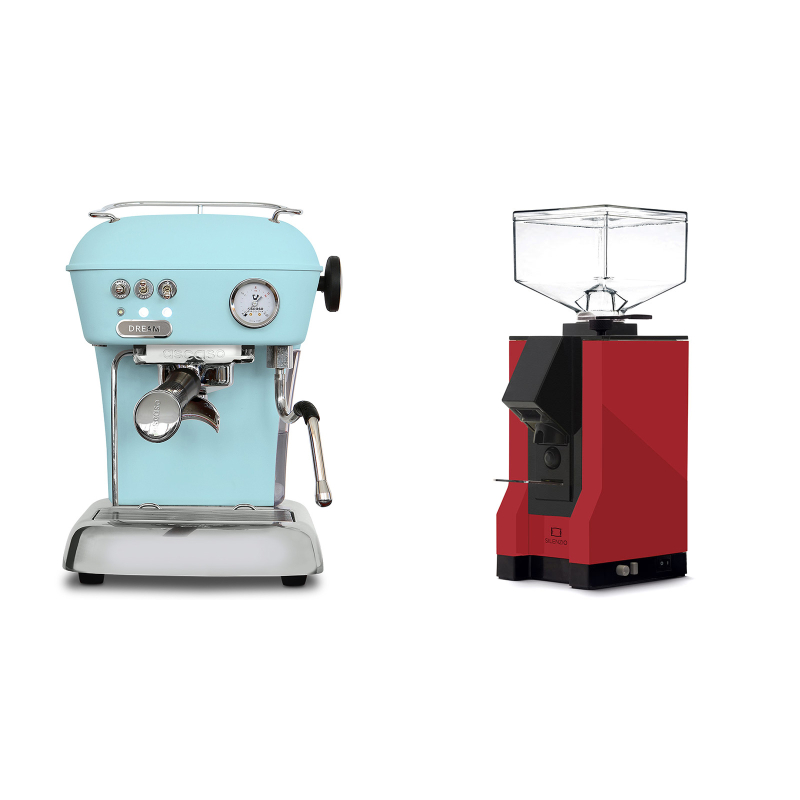 Ascaso Dream ONE, Kid Blue + Eureka Mignon Silenzio, BL ferrari red Ascaso Dream ONE, Kid Blue + Eureka Mignon Silenzio, BL ferrari red
