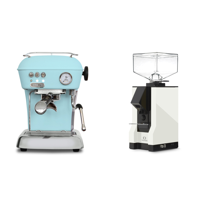 Ascaso Dream ONE, Kid Blue + Eureka Mignon Silenzio, BL white Ascaso Dream ONE, Kid Blue + Eureka Mignon Silenzio, BL white