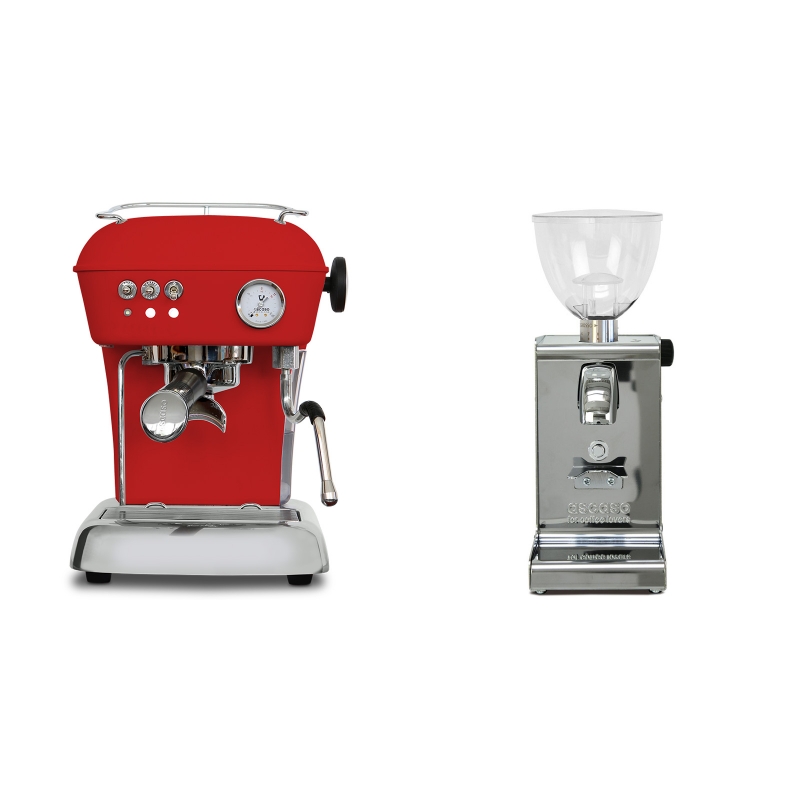 Ascaso Dream ONE, Love Red + Ascaso i-steel, lesk Ascaso Dream ONE, Love Red + Ascaso i-steel, lesk