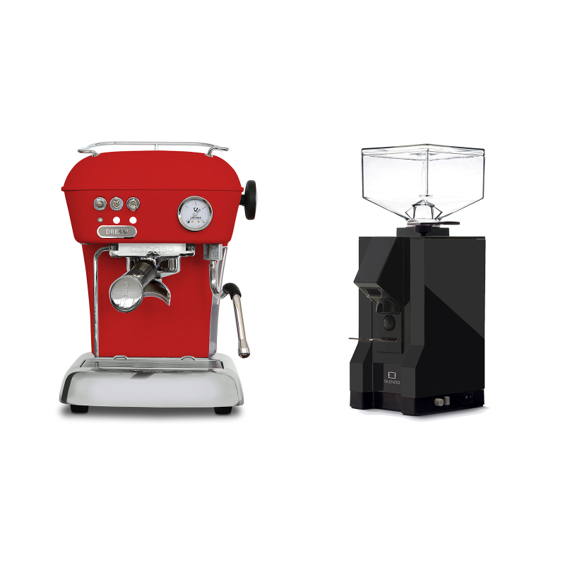 Ascaso Dream ONE, Love Red + Eureka Mignon Silenzio, BL black Ascaso Dream ONE, Love Red + Eureka Mignon Silenzio, BL black