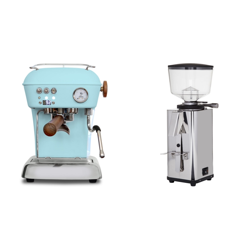 Ascaso Dream PID, Kid Blue + ECM S-Manuale 64 Ascaso Dream PID, Kid Blue + ECM S-Manuale 64