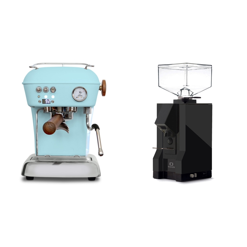 Ascaso Dream PID, Kid Blue + Eureka Mignon Silenzio, BL black Ascaso Dream PID, Kid Blue + Eureka Mignon Silenzio, BL black