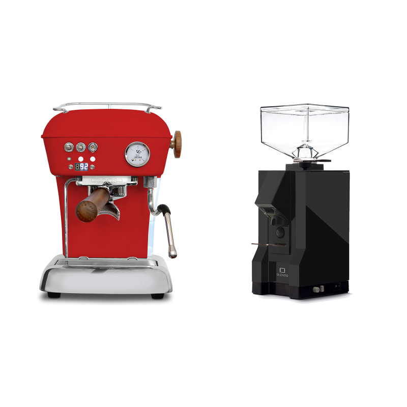 Ascaso Dream PID, Love Red + Eureka Mignon Silenzio, BL black Ascaso Dream PID, Love Red + Eureka Mignon Silenzio, BL black
