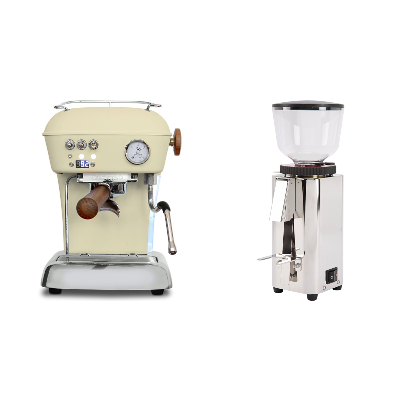 Ascaso Dream PID, Sweet Cream + ECM C-Manuale 54 Ascaso Dream PID, Sweet Cream + ECM C-Manuale 54