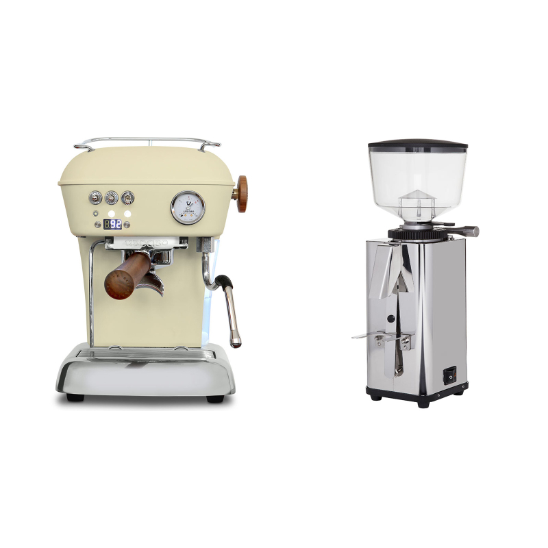 Ascaso Dream PID, Sweet Cream + ECM S-Manuale 64 Ascaso Dream PID, Sweet Cream + ECM S-Manuale 64