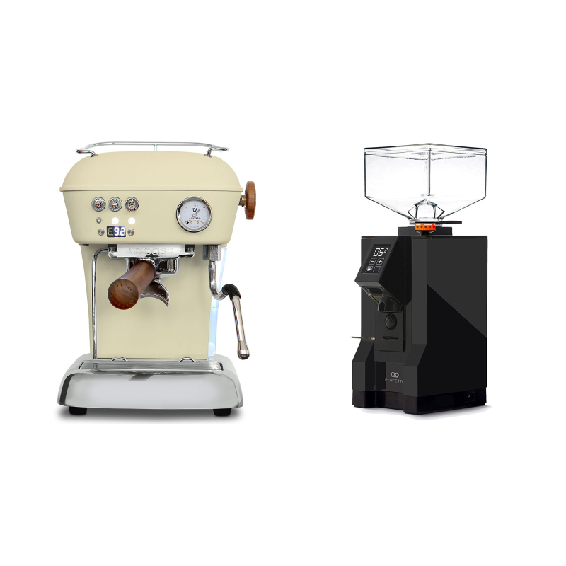 Ascaso Dream PID, Sweet Cream + Eureka Mignon Perfetto, BL black Ascaso Dream PID, Sweet Cream + Eureka Mignon Perfetto, BL black