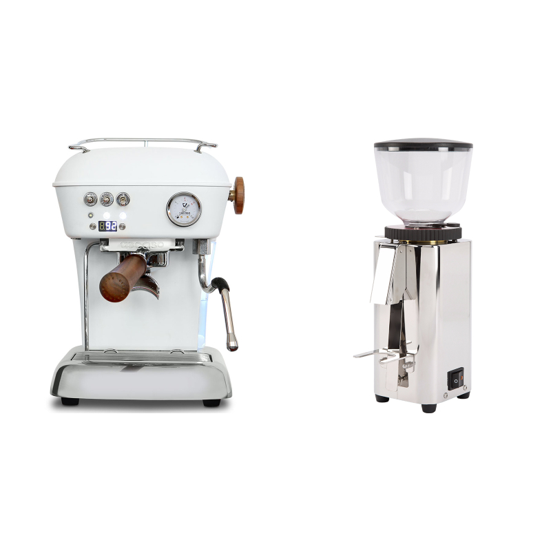 Ascaso Dream PID, Cloud White + ECM C-Manuale 54 Ascaso Dream PID, Cloud White + ECM C-Manuale 54