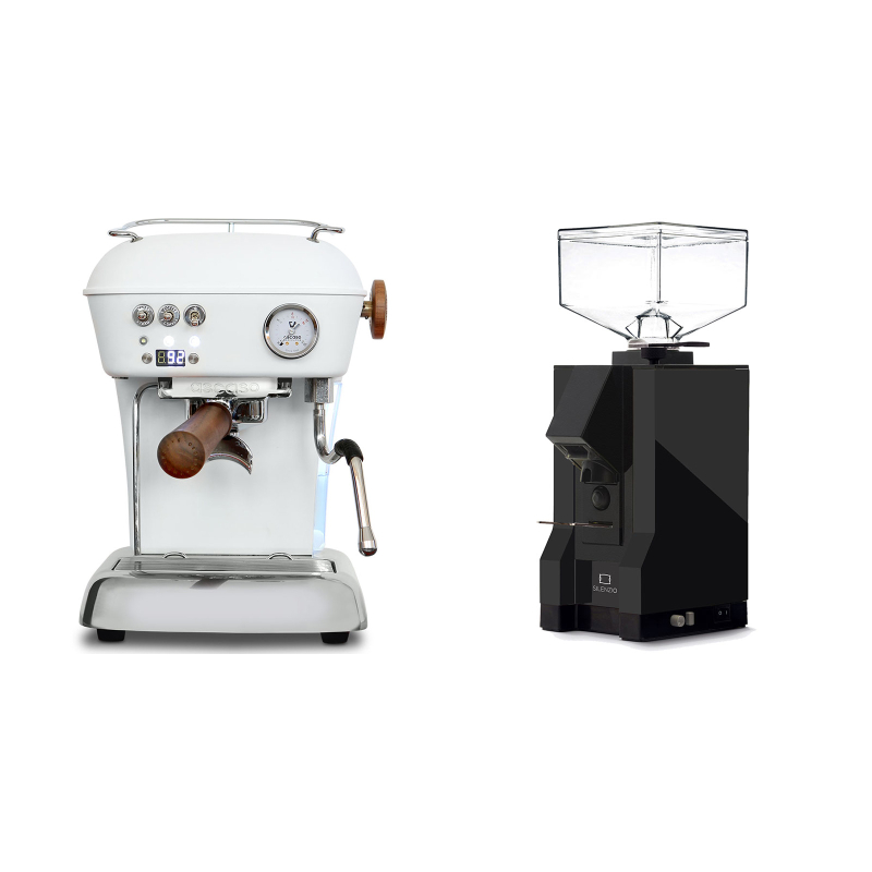 Ascaso Dream PID, Cloud White + Eureka Mignon Silenzio, BL black Ascaso Dream PID, Cloud White + Eureka Mignon Silenzio, BL black