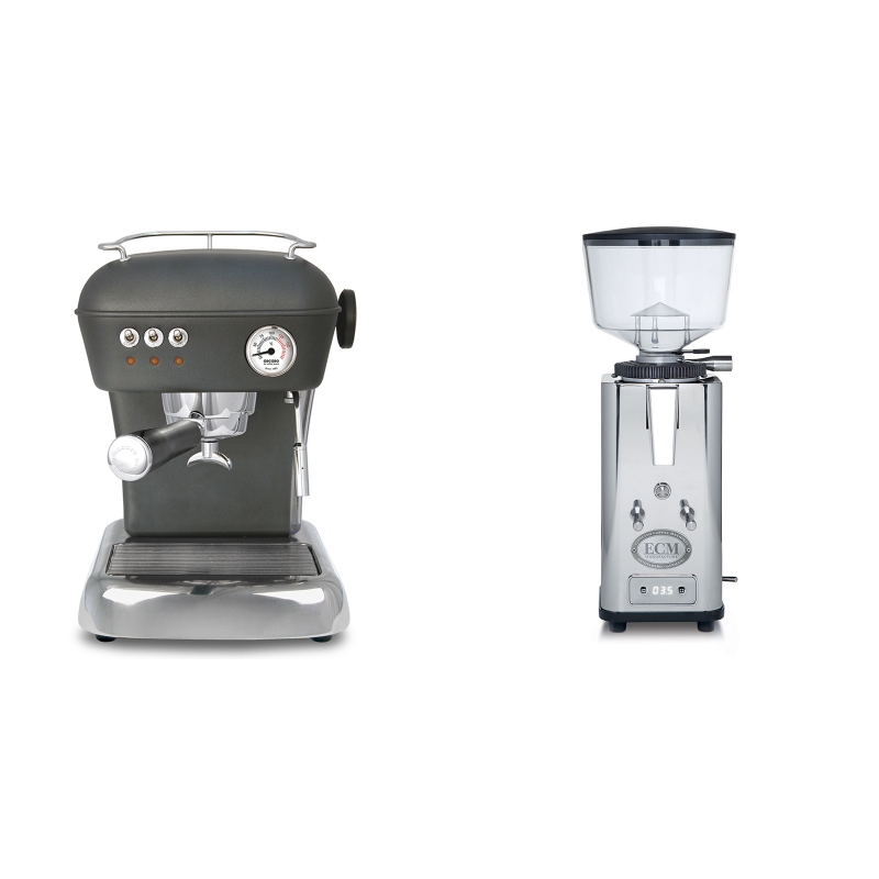 Ascaso Dream, Anthracite + ECM S-Automatik 64 Ascaso Dream, Anthracite + ECM S-Automatik 64