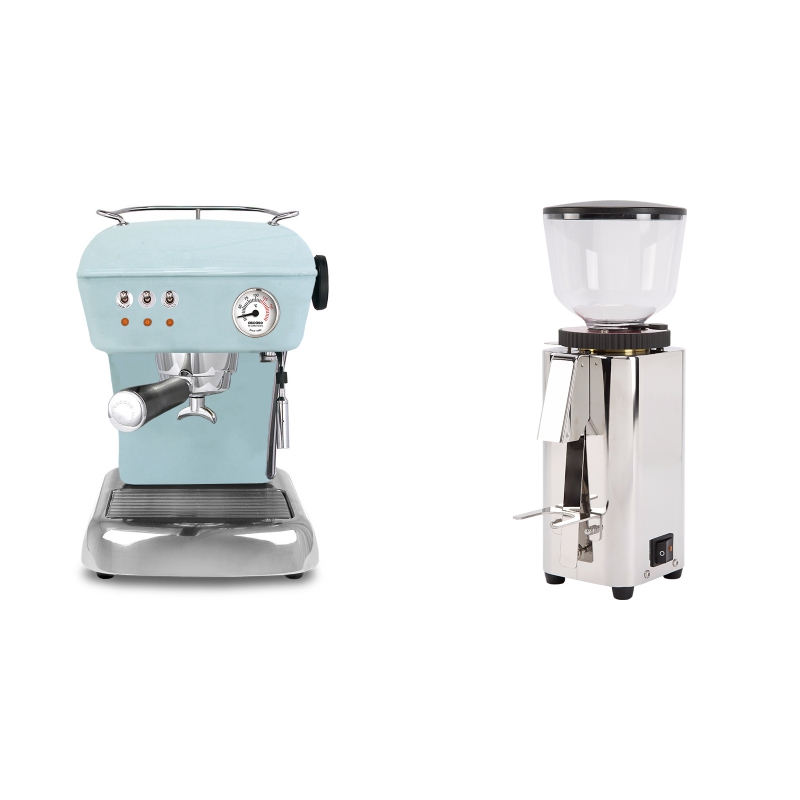 Ascaso Dream, Kid Blue + ECM C-Manuale 54 Ascaso Dream, Kid Blue + ECM C-Manuale 54