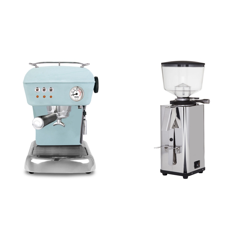 Ascaso Dream ZERO, Kid Blue + ECM S-Manuale 64 Ascaso Dream ZERO, Kid Blue + ECM S-Manuale 64