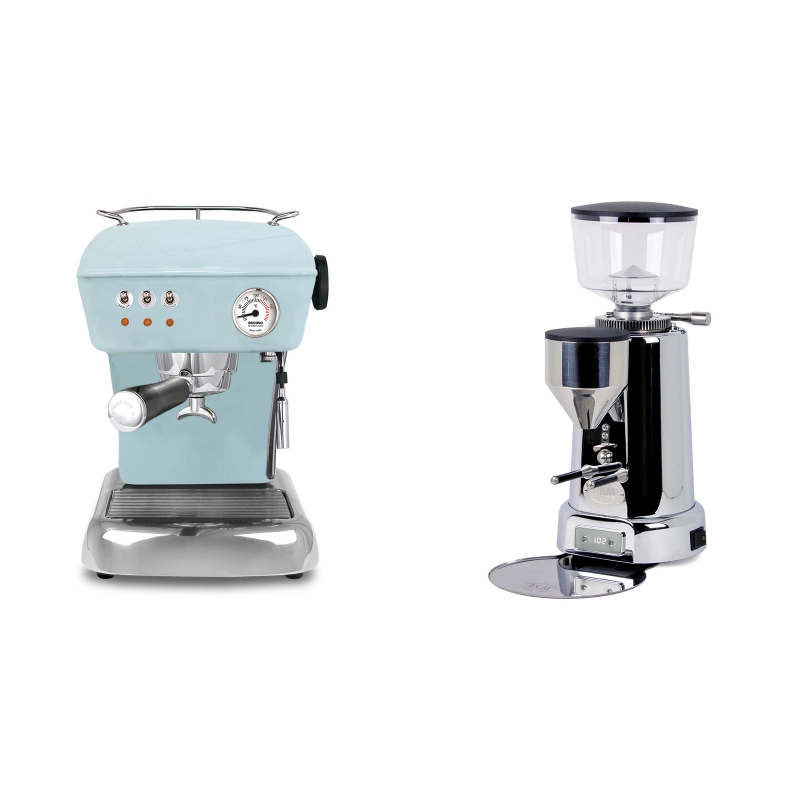 Ascaso Dream ZERO, Kid Blue + ECM V-Titan 64 Ascaso Dream ZERO, Kid Blue + ECM V-Titan 64