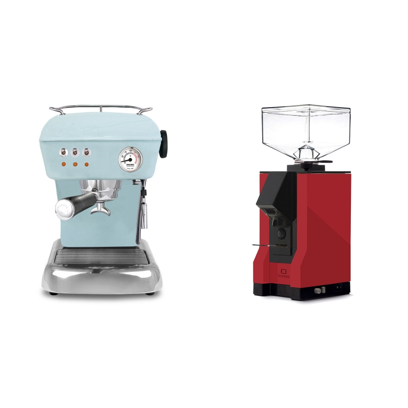 Ascaso Dream, Kid Blue + Eureka Mignon Silenzio, BL ferrari red Ascaso Dream, Kid Blue + Eureka Mignon Silenzio, BL ferrari red