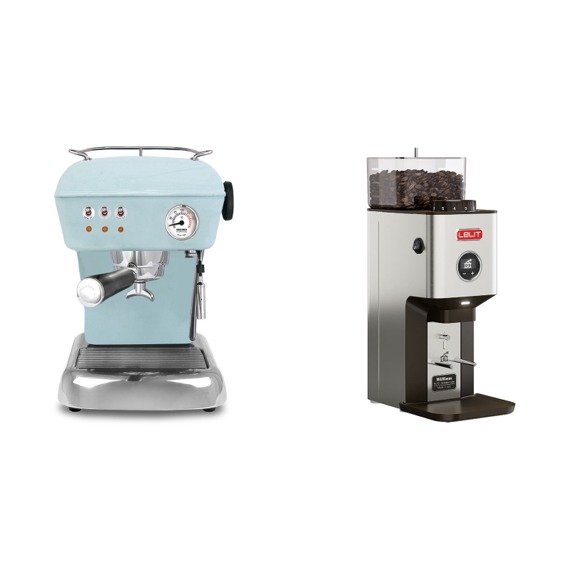 Ascaso Dream, Kid Blue + Lelit William PL72 Ascaso Dream, Kid Blue + Lelit William PL72