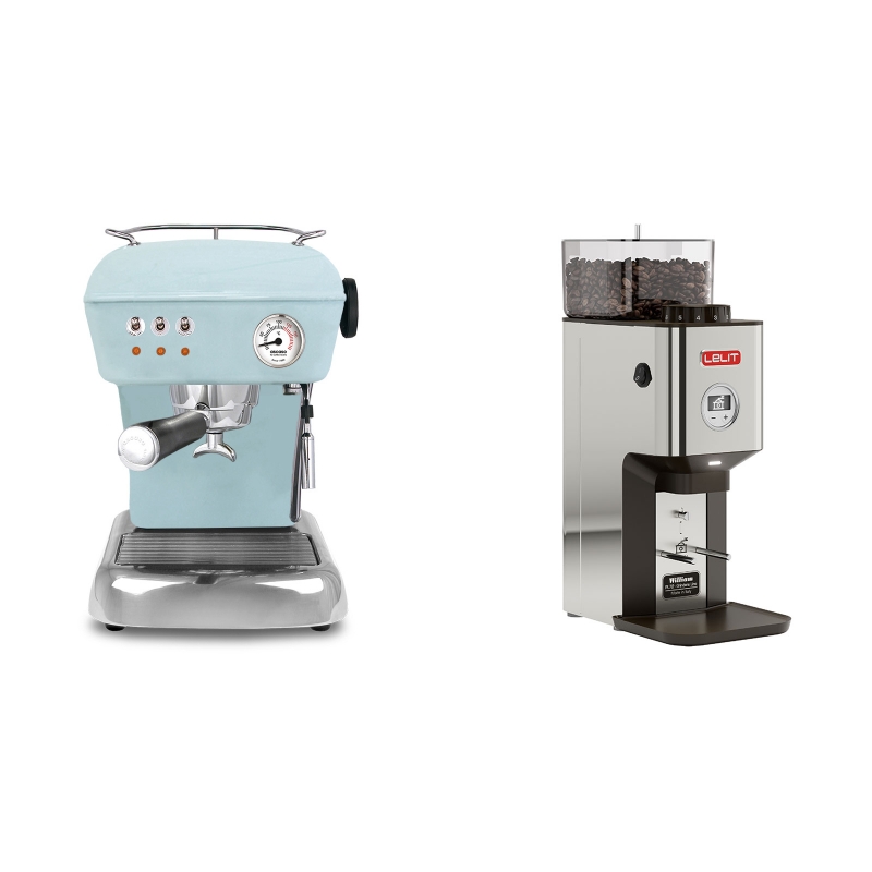 Ascaso Dream, Kid Blue + Lelit William PL72-P Ascaso Dream, Kid Blue + Lelit William PL72-P
