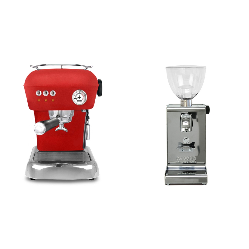 Ascaso Dream, Love Red + Ascaso i-steel, lesk Ascaso Dream, Love Red + Ascaso i-steel, lesk