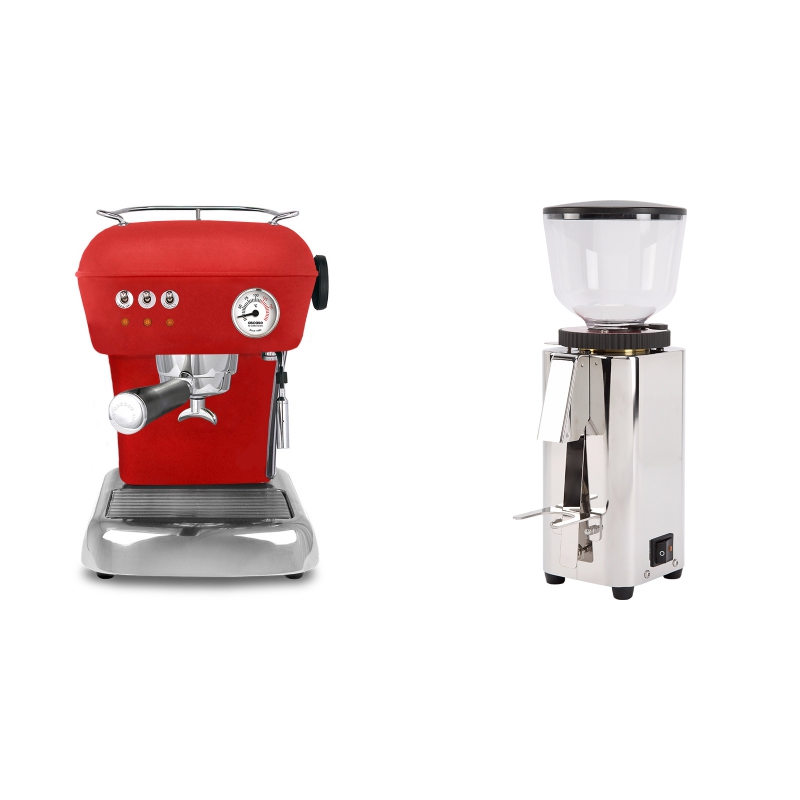 Ascaso Dream, Love Red + ECM C-Manuale 54 Ascaso Dream, Love Red + ECM C-Manuale 54