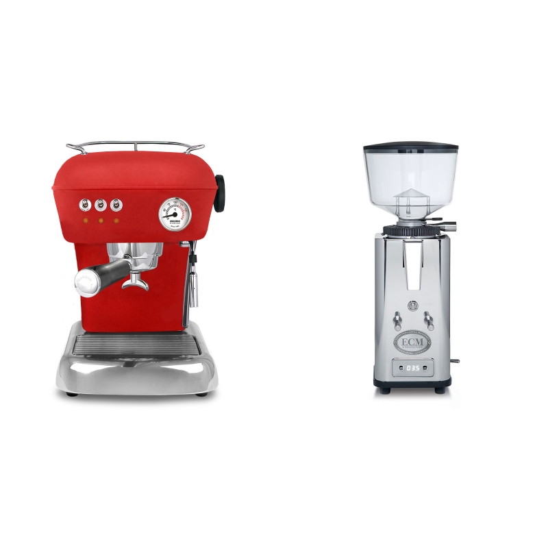 Ascaso Dream, Love Red + ECM S-Automatik 64 Ascaso Dream, Love Red + ECM S-Automatik 64