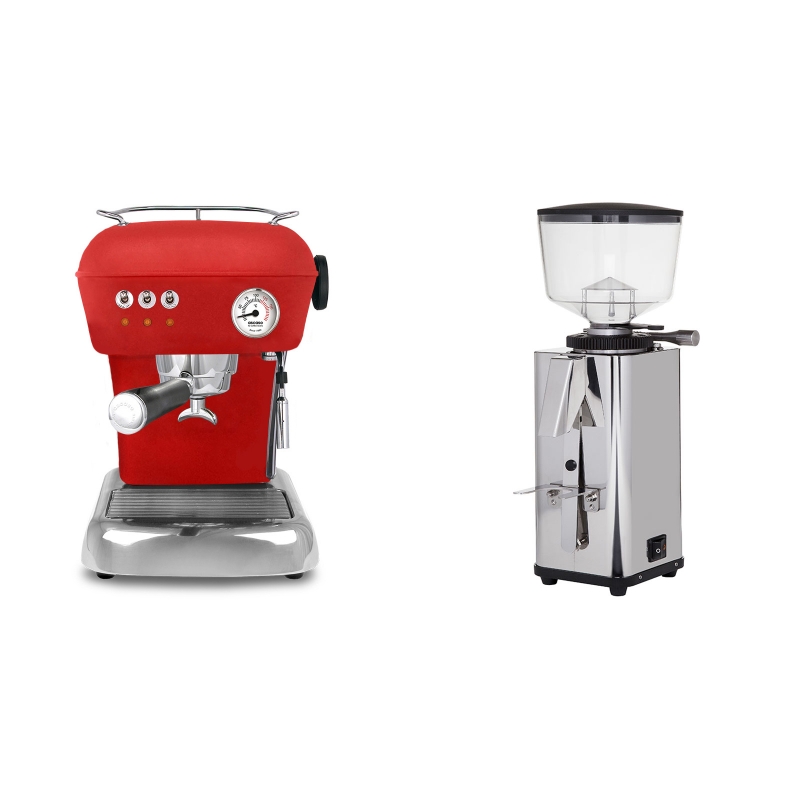 Ascaso Dream, Love Red + ECM S-Manuale 64 Ascaso Dream, Love Red + ECM S-Manuale 64