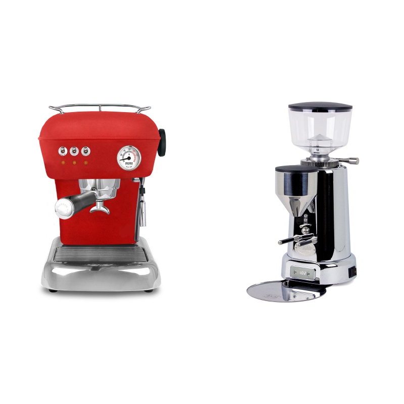 Ascaso Dream ZERO, Love Red + ECM V-Titan 64 Ascaso Dream ZERO, Love Red + ECM V-Titan 64