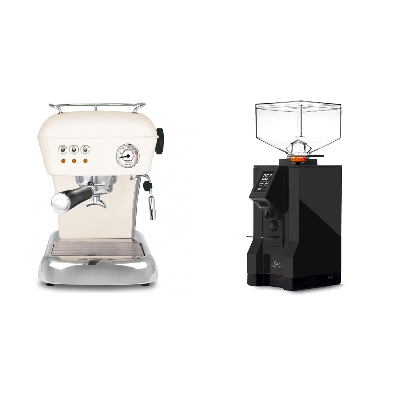 Ascaso Dream, Sweet Cream + Eureka Mignon Perfetto, BL black Ascaso Dream, Sweet Cream + Eureka Mignon Perfetto, BL black
