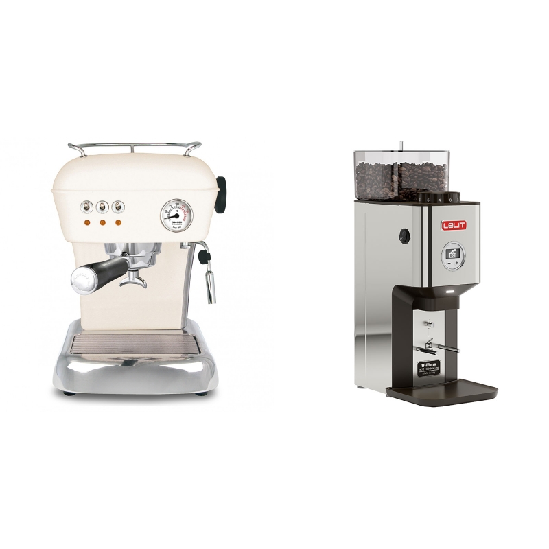 Ascaso Dream, Sweet Cream + Lelit William PL72-P Ascaso Dream, Sweet Cream + Lelit William PL72-P