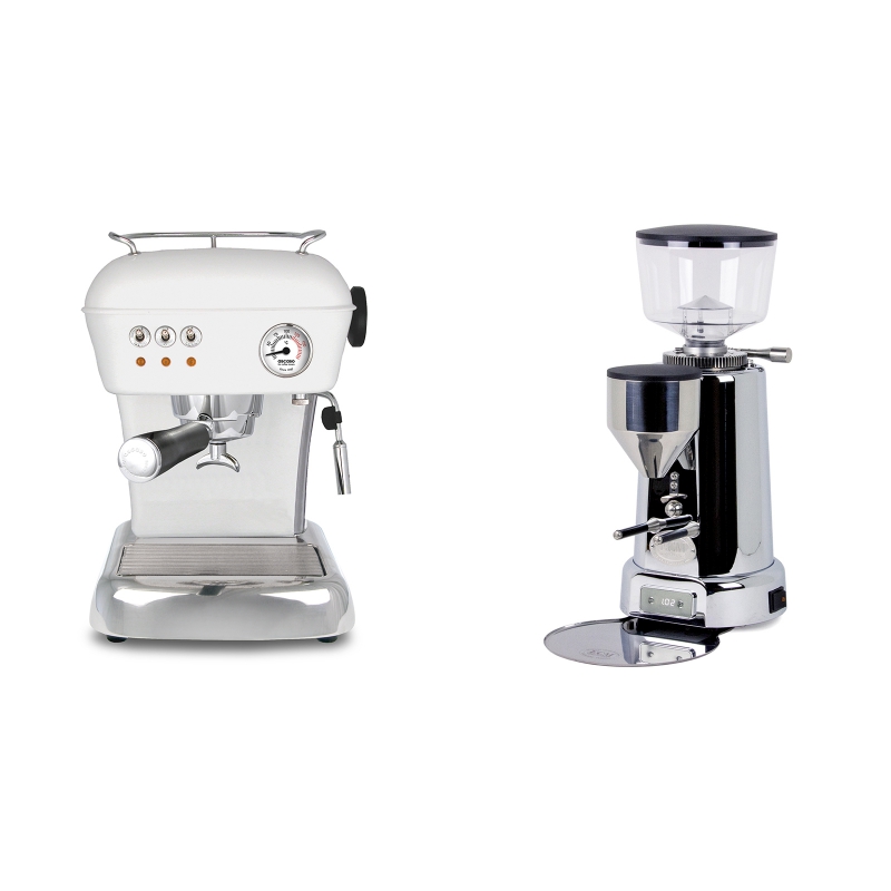 Ascaso Dream ZERO, Cloud White + ECM V-Titan 64 Ascaso Dream ZERO, Cloud White + ECM V-Titan 64