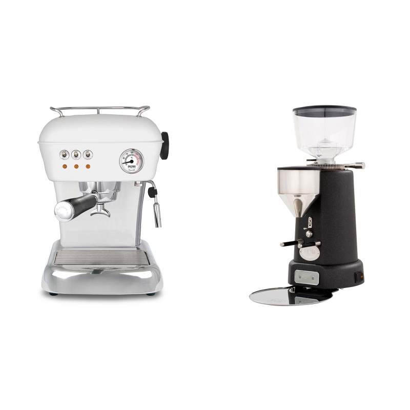 Ascaso Dream, Cloud White + ECM V-Titan 64, anthracite Ascaso Dream, Cloud White + ECM V-Titan 64, anthracite