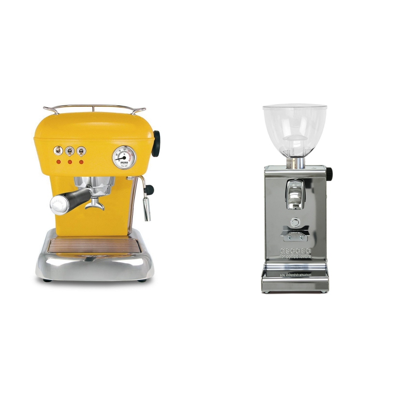 Ascaso Dream, Sun Yellow + Ascaso i-steel, lesk Ascaso Dream, Sun Yellow + Ascaso i-steel, lesk