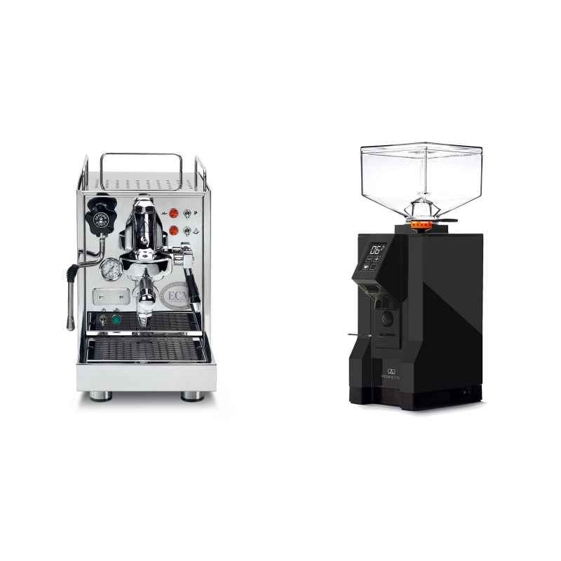 ECM Classika PID + Eureka Mignon Perfetto, BL black ECM Classika PID + Eureka Mignon Perfetto, BL black