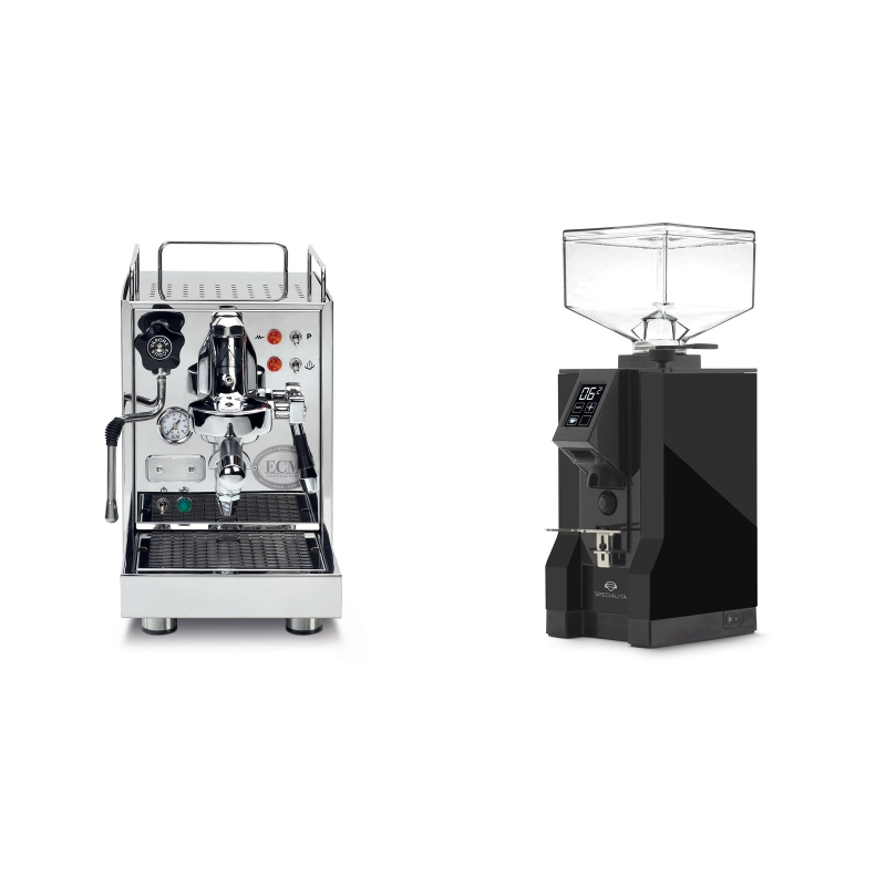 ECM Classika PID + Eureka Mignon Specialita, BL black ECM Classika PID + Eureka Mignon Specialita, BL black
