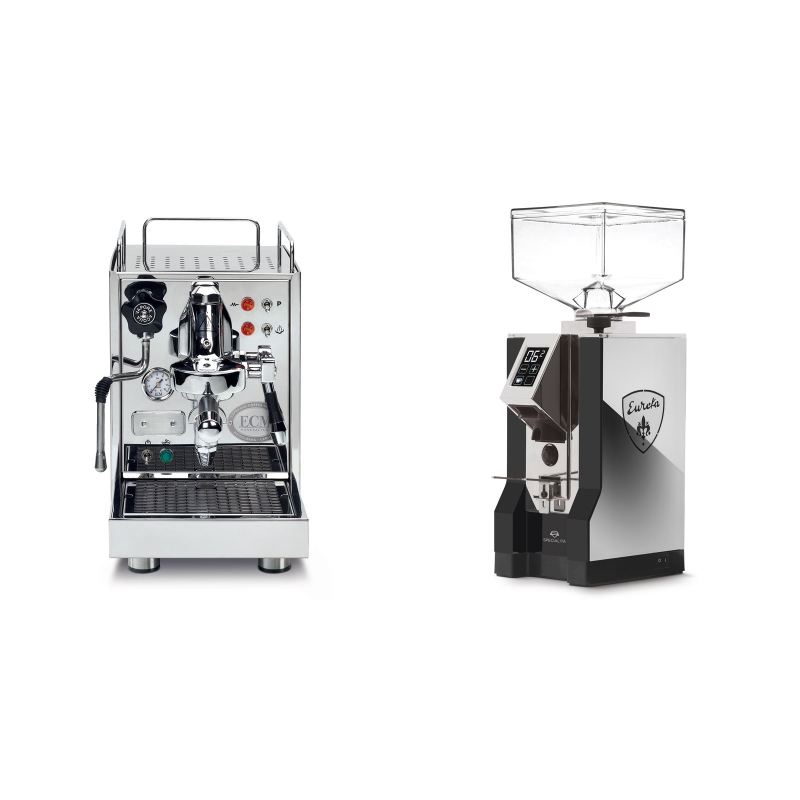 ECM Classika PID + Eureka Mignon Specialita, NX black ECM Classika PID + Eureka Mignon Specialita, NX black
