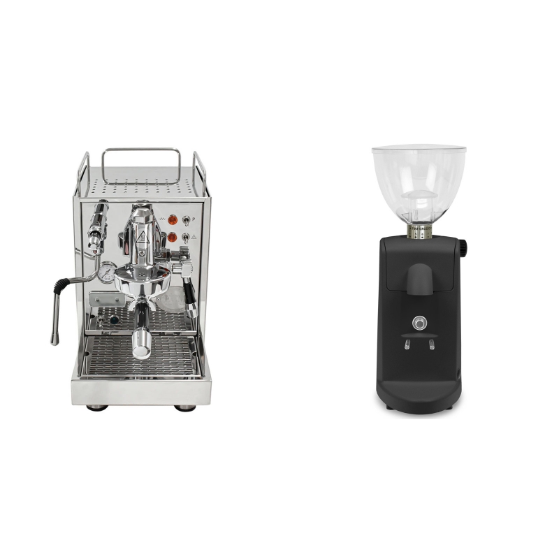 ECM Classika PID QV + Ascaso i-mini i1, černá ECM Classika PID QV + Ascaso i-mini i1, černá