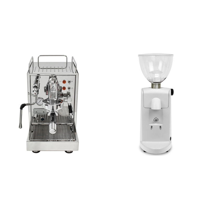 ECM Classika PID QV + Ascaso i-mini i1, bílá ECM Classika PID QV + Ascaso i-mini i1, bílá