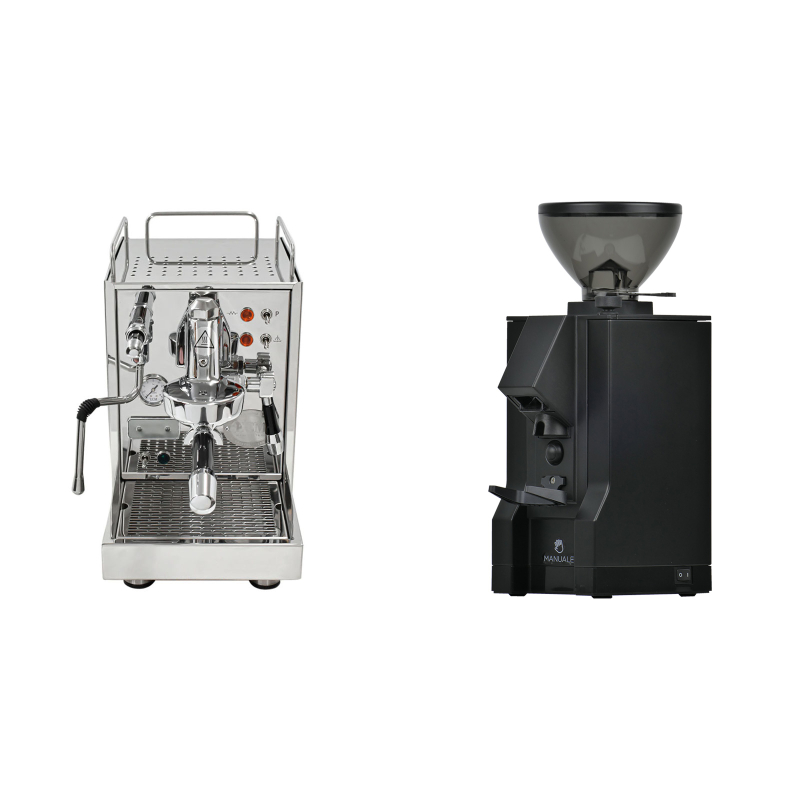 ECM Classika PID QV + Eureka Mignon Manuale, BL black ECM Classika PID QV + Eureka Mignon Manuale, BL black