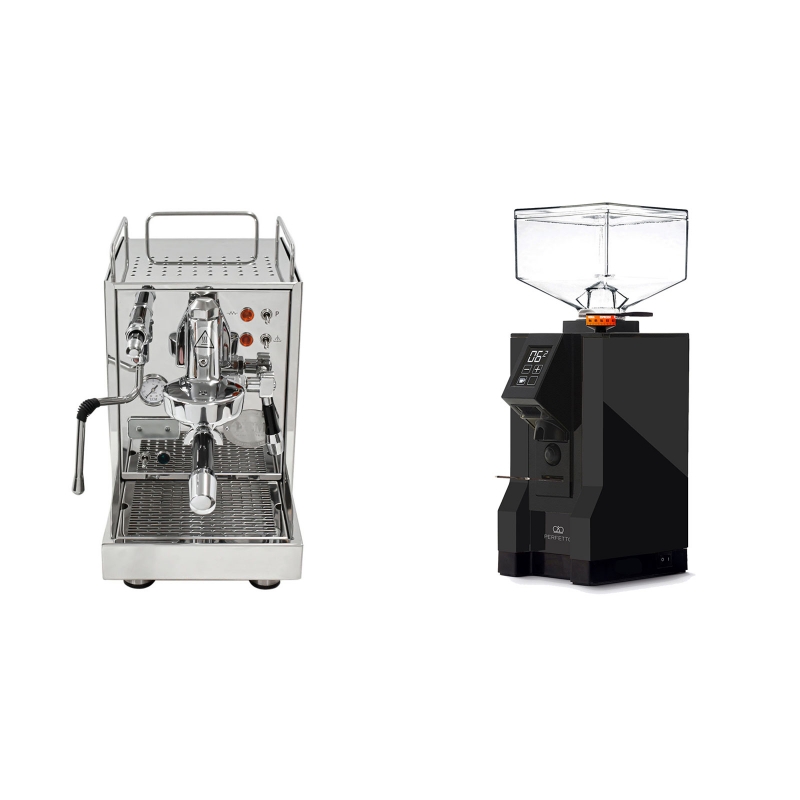 ECM Classika PID QV + Eureka Mignon Perfetto, BL black ECM Classika PID QV + Eureka Mignon Perfetto, BL black