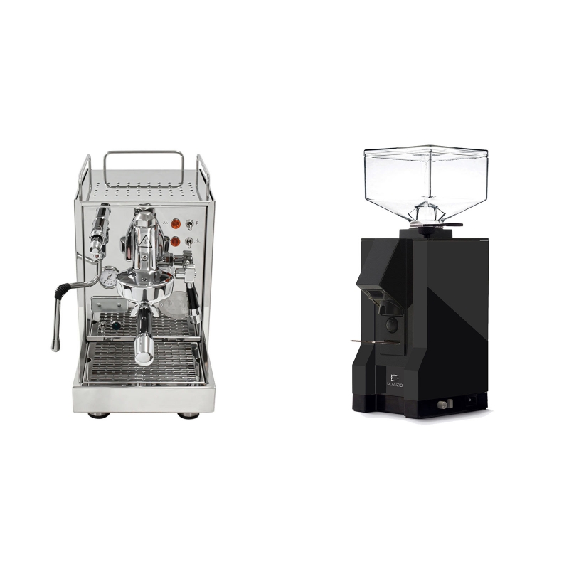 ECM Classika PID QV + Eureka Mignon Silenzio, BL black ECM Classika PID QV + Eureka Mignon Silenzio, BL black
